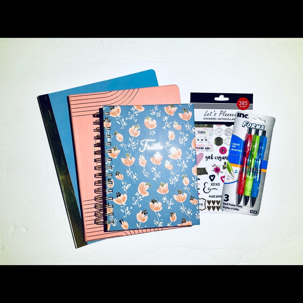 James Burke Stationary Set/Back To School Bundle